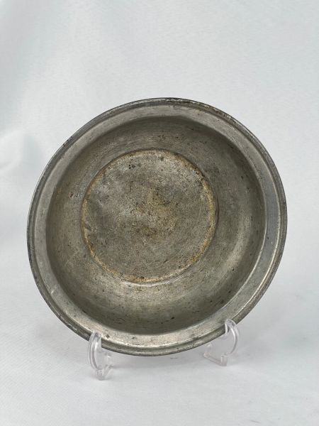 Antika Bakır Sahan Ölçü Çap 20 Cm H 4,5 Cm