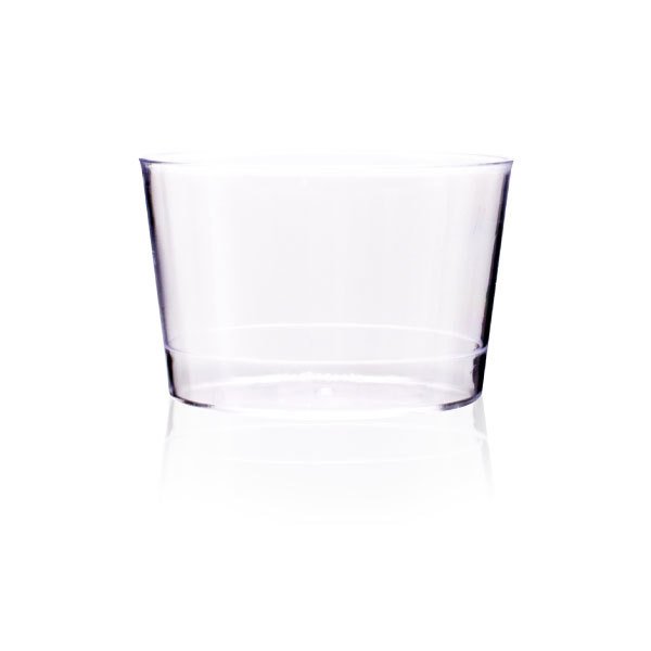 Silindir Kap Polistiren 250 Ml Rubikap Dc.25 30 Adet
