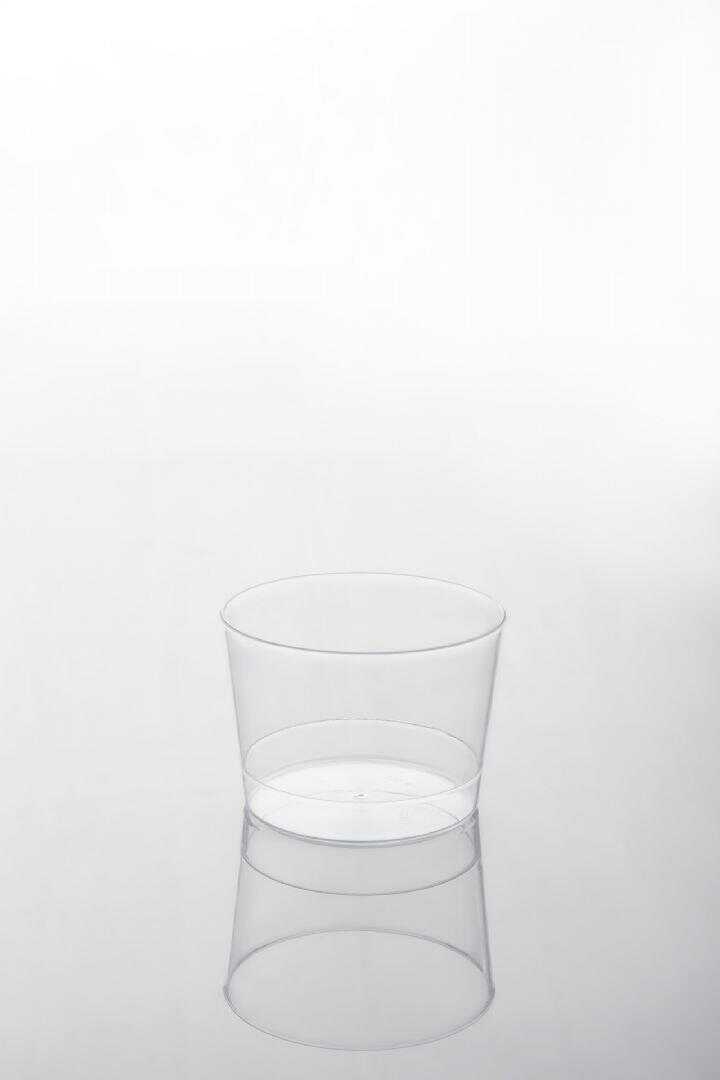 Silindir Kap Polistiren 250 Ml Rubikap Dc.25 30 Adet