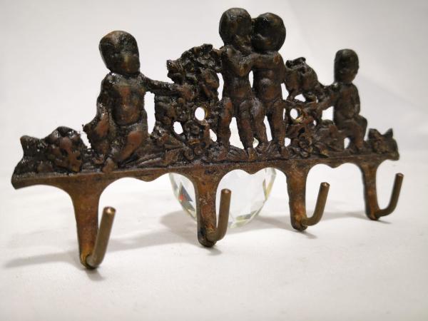 Pirinc Anahtar Askılığı Aoa Ölçü 15X8 Cm
