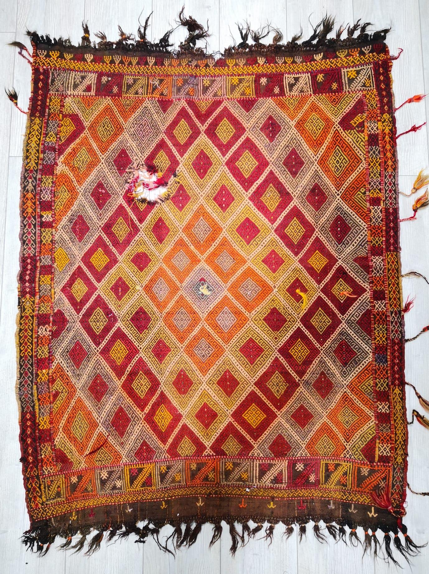 Eskilerden Halıyle Kilim Aoa Ölçü 135X105 Cm