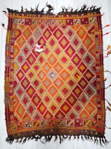 Eskilerden Halıyle Kilim Aoa Ölçü 135X105 Cm