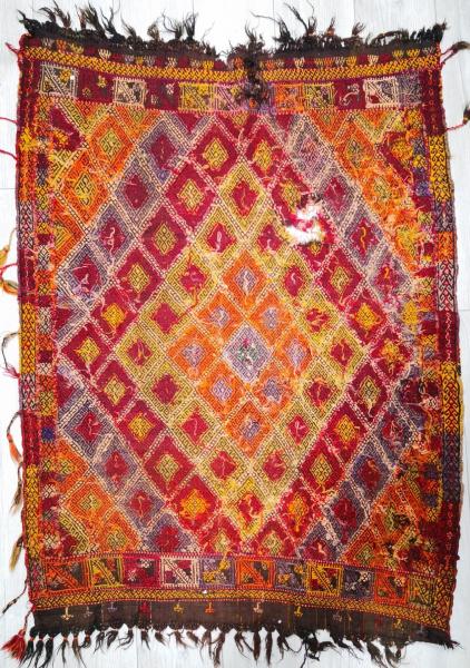 Eskilerden Halıyle Kilim Aoa Ölçü 135X105 Cm