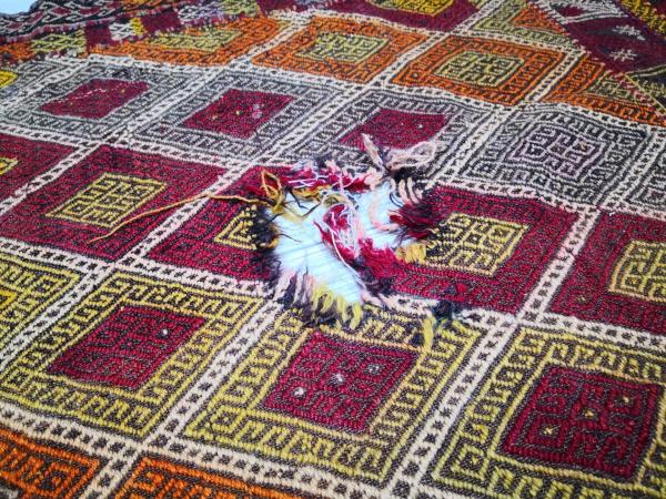 Eskilerden Halıyle Kilim Aoa Ölçü 135X105 Cm