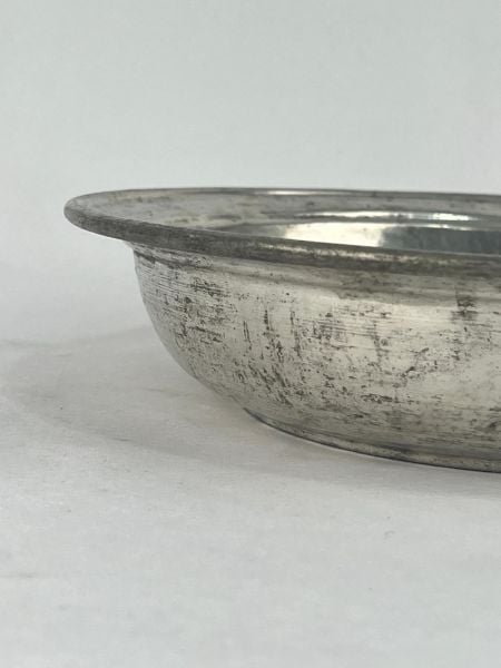 Antika Bakır Sahan Ölçü Çap 25 Cm H 5,5 Cm