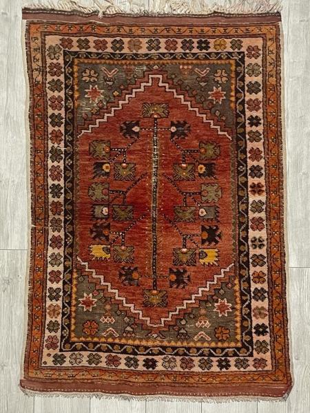 El Dokuma Tarihi Hali Aoa Ölçü 155X93Cm