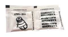 Tuz + Karabiber Seti 1 Gr Tuz +05 Gr Karabiber 5000 Adet