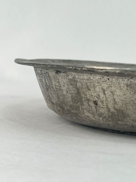 Antika Bakır Sahan Ölçü Çap 23 Cm H 5 Cm