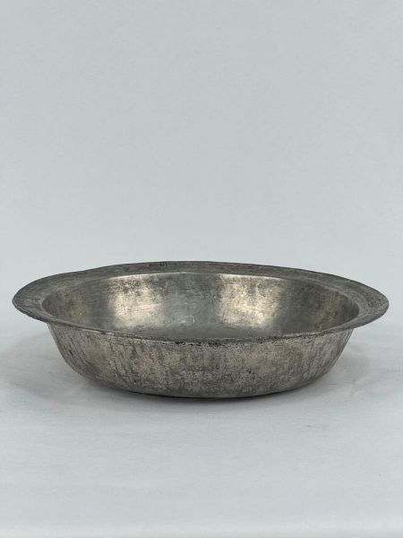Antika Bakır Sahan Ölçü Çap 23 Cm H 5 Cm