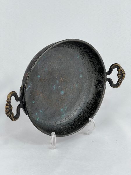 Antika Bakır Sahan Ölçü 30X20 Cm H 5,5 Cm