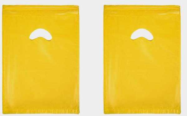 Blok Poşet 26X38 Cm Sari 500 Adet 1001 Ambalaj