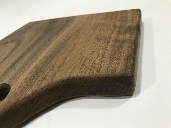 Masif Ahsap Sunum Ve Kesme Tahtasi Aoa Ölçü 24X23Cm 2Cm Yüksekliği