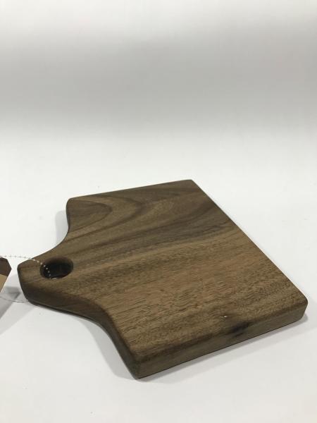 Masif Ahsap Sunum Ve Kesme Tahtasi Aoa Ölçü 24X23Cm 2Cm Yüksekliği