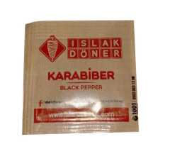 Karabiber Kare 1 Gram Firma Baskılı 1000 Adet