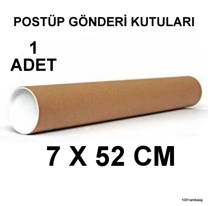 Postüp Gönderi Kutulari 7X52 Cm 1 Adet 1001 Ambalaj