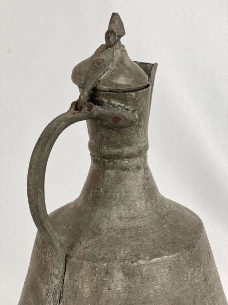 Antika Bakır Güğüm Ölçü Çap 26 Cm H 40 Cm