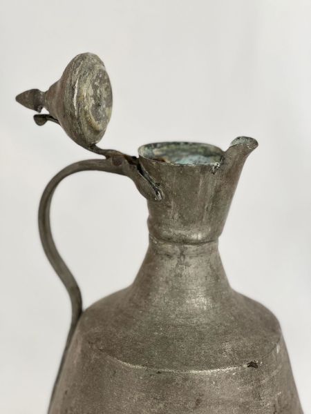 Antika Bakır Güğüm Ölçü Çap 26 Cm H 40 Cm