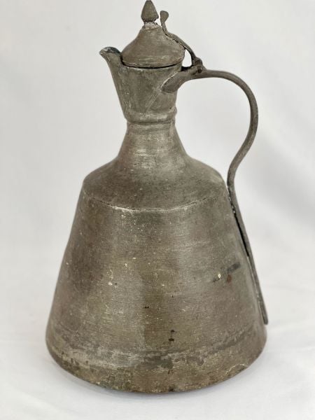 Antika Bakır Güğüm Ölçü Çap 26 Cm H 40 Cm