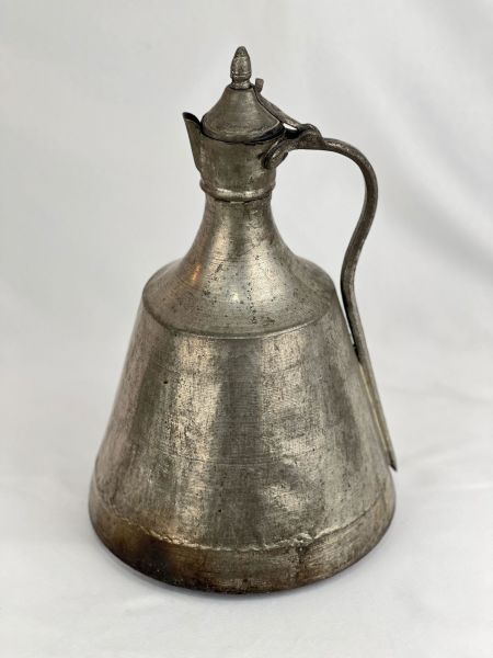 Antika Bakır Güğüm Ölçü Çap 28 Cm H 43 Cm