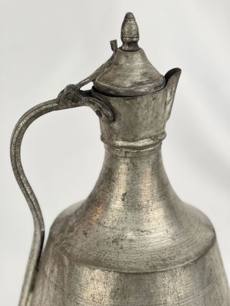 Antika Bakır Güğüm Ölçü Çap 28 Cm H 43 Cm