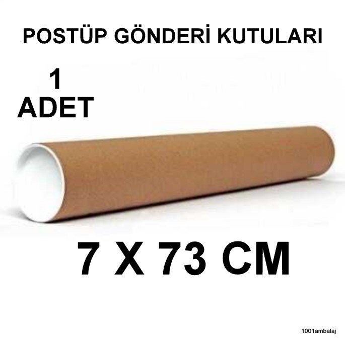 Postüp Gönderi Kutulari 7X73 Cm 1 Adet 1001 Ambalaj