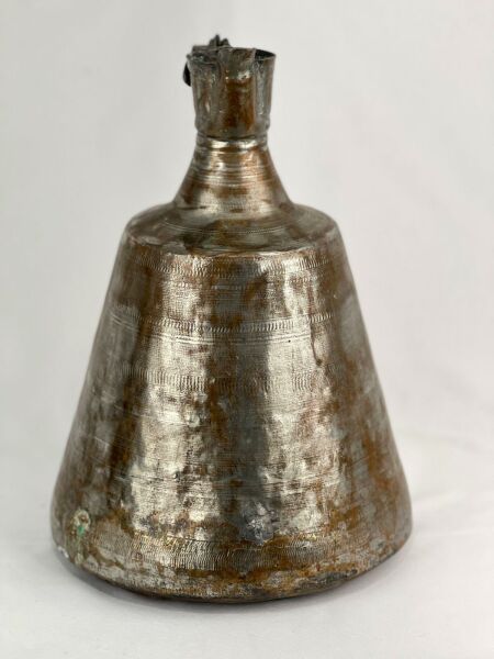 Antika Bakır Güğüm Ölçü Çap 30 Cm H 40 Cm