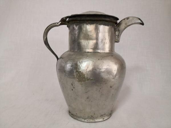Antika Bakır Sürahi Aoa Ölçü 16Cm Çapi 26Cm Yüksekliği