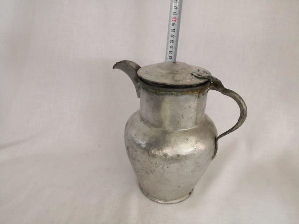 Antika Bakır Sürahi Aoa Ölçü 16Cm Çapi 26Cm Yüksekliği