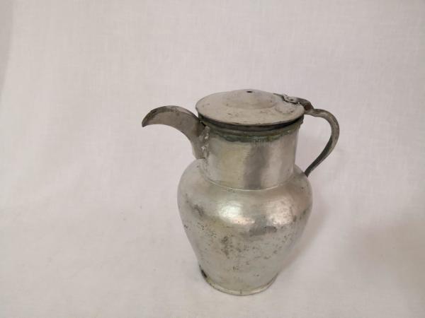 Antika Bakır Sürahi Aoa Ölçü 16Cm Çapi 26Cm Yüksekliği