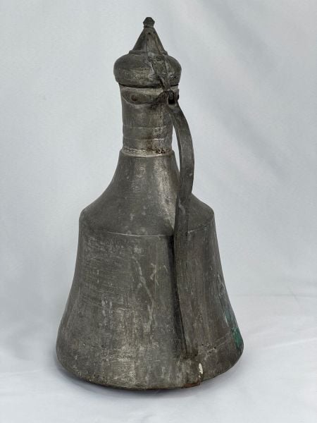 Antika Bakır Güğüm Ölçü Çap 27 Cm H 46 Cm