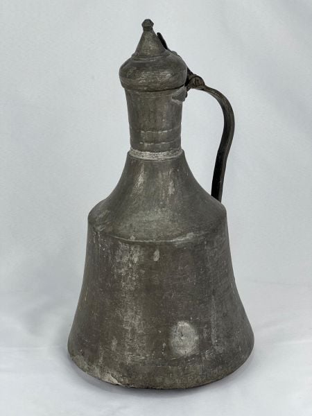 Antika Bakır Güğüm Ölçü Çap 27 Cm H 46 Cm