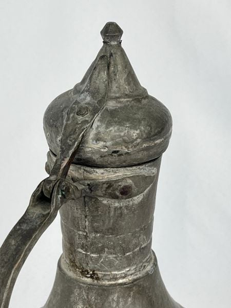 Antika Bakır Güğüm Ölçü Çap 27 Cm H 46 Cm