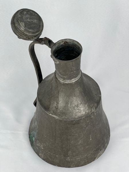 Antika Bakır Güğüm Ölçü Çap 27 Cm H 46 Cm