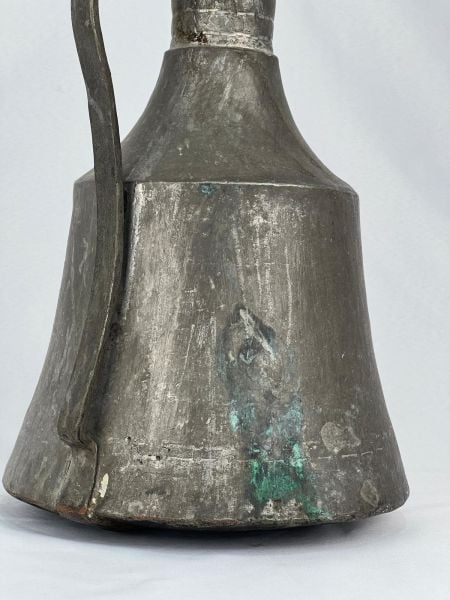Antika Bakır Güğüm Ölçü Çap 27 Cm H 46 Cm