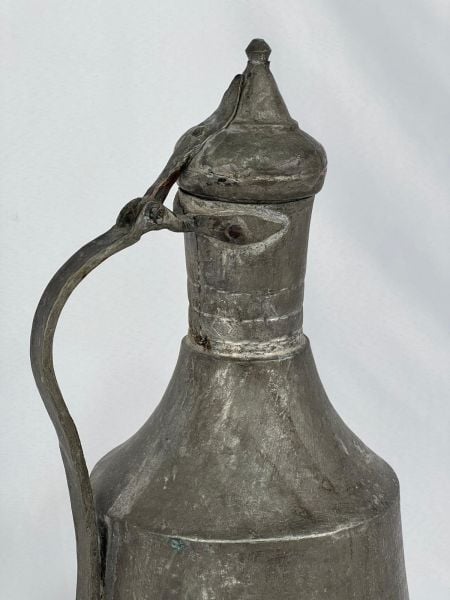 Antika Bakır Güğüm Ölçü Çap 27 Cm H 46 Cm