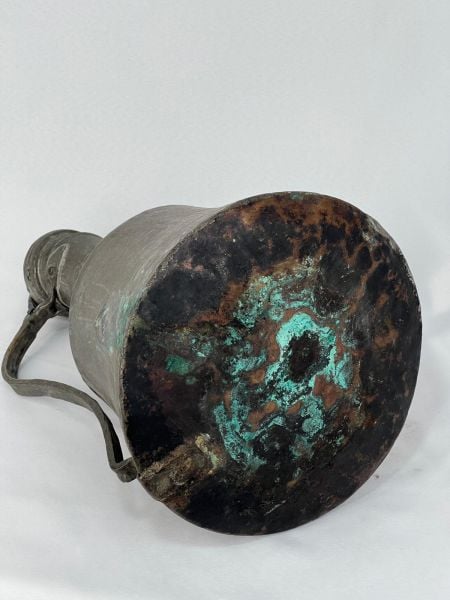 Antika Bakır Güğüm Ölçü Çap 27 Cm H 46 Cm