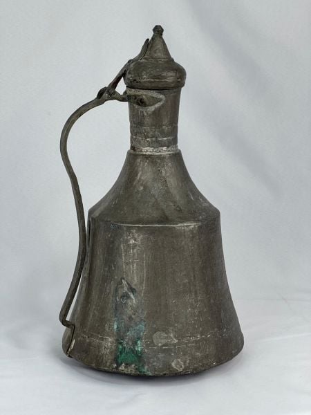 Antika Bakır Güğüm Ölçü Çap 27 Cm H 46 Cm