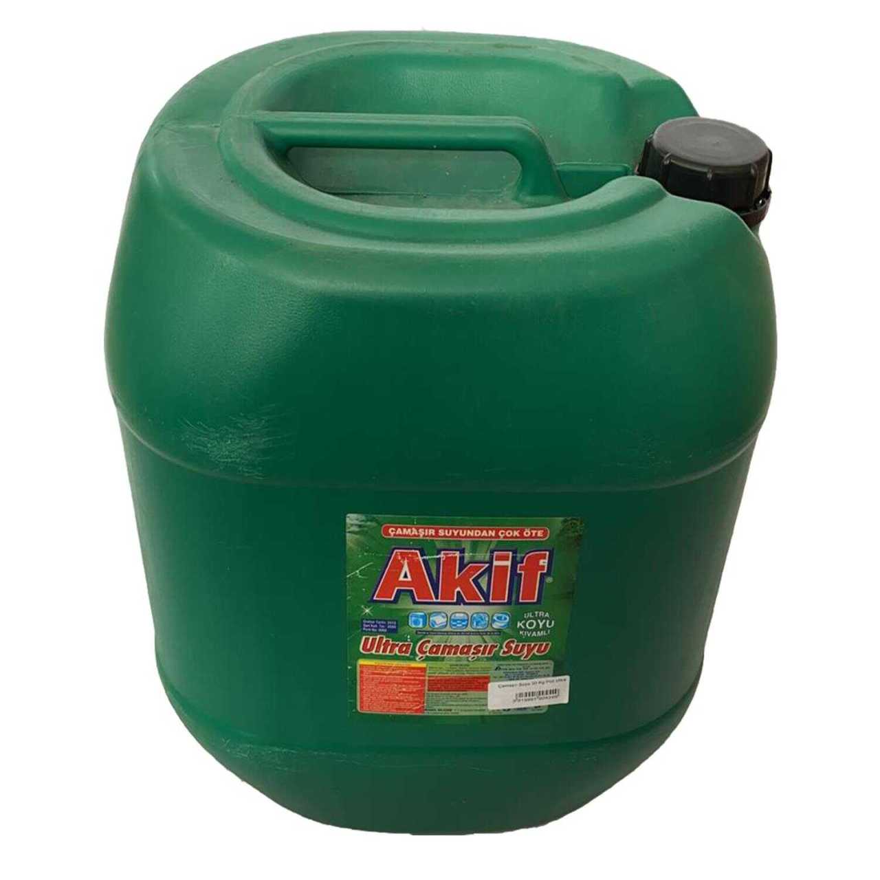 Çamaşir Suyu 30 Kg Akif Ultra