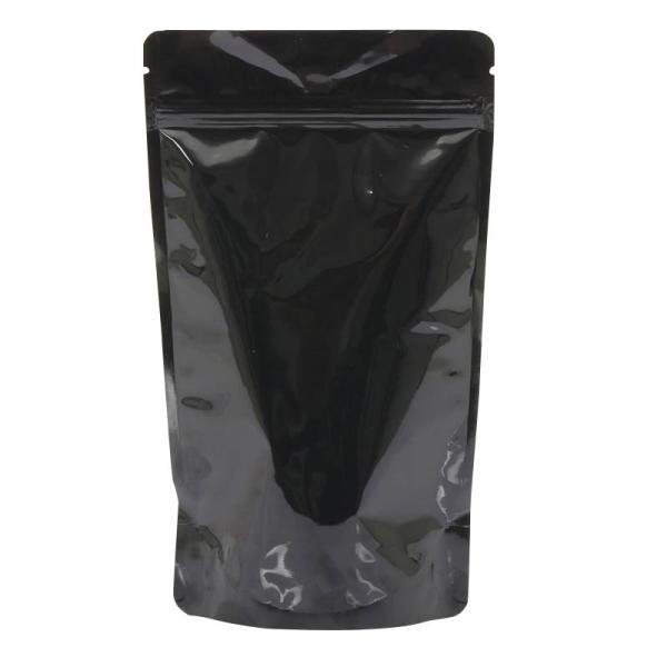 11X18,5 Cm Siyah 1 Koli 2000 Adet Kilitli Doypack Torba 100 Gr /62/