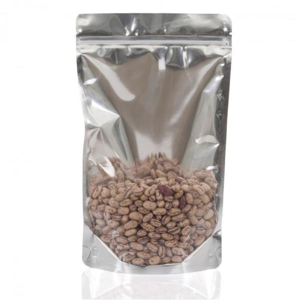 11X18,5 Cm Ön Şeffaf Arka Metalize 1 Koli 3000 Adet Kilitli Doypack Torba 100 Gr /54/