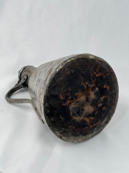 Antika Bakır Güğüm Ölçü Çap 21 Cm H 36 Cm
