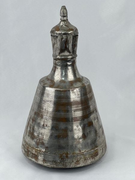 Antika Bakır Güğüm Ölçü Çap 21 Cm H 36 Cm