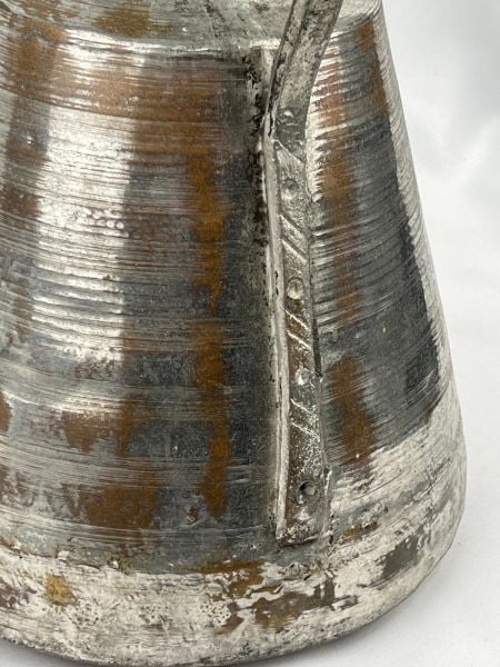 Antika Bakır Güğüm Ölçü Çap 21 Cm H 36 Cm