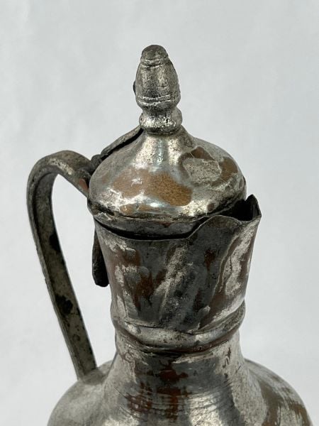 Antika Bakır Güğüm Ölçü Çap 21 Cm H 36 Cm