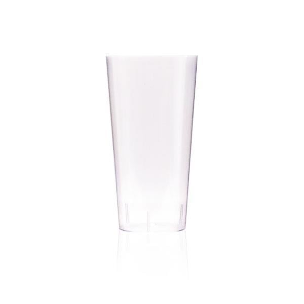 Plastik Mini Bardak 100 Ml Polistiren Rubikap Rd.90 25 Adet