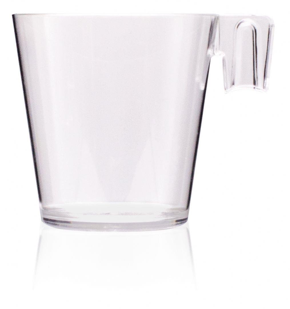 Plastik Türk Kahvesi Fincani Şeffaf Rubikap Rd.C100 15 Adet