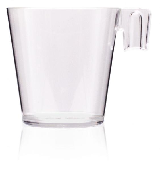 Plastik Türk Kahvesi Fincani Şeffaf Rubikap Rd.C100 15 Adet