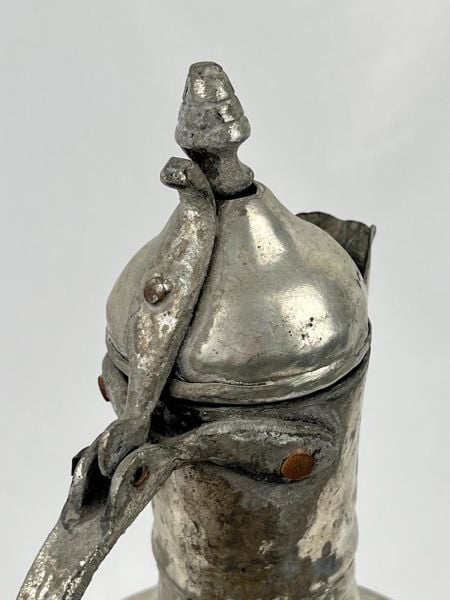Antika Bakır Güğüm Ölçü Çap 22 Cm H 36 Cm