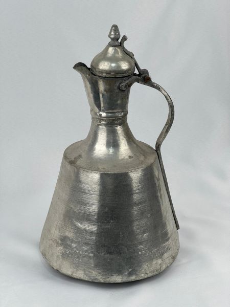 Antika Bakır Güğüm Ölçü Çap 22 Cm H 36 Cm