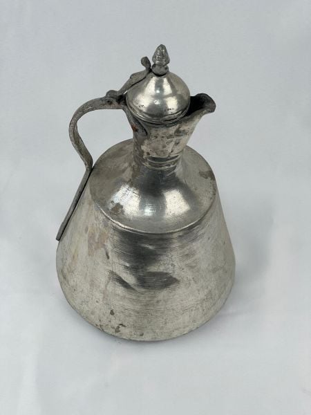 Antika Bakır Güğüm Ölçü Çap 22 Cm H 36 Cm